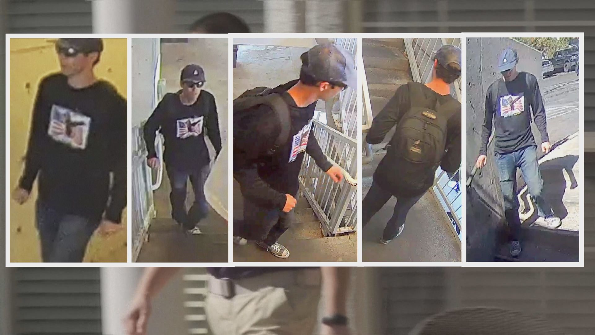 美國政治評論員柯克遇害案　報道指22歲疑兇被親友認出舉報落網(陸子情報道)