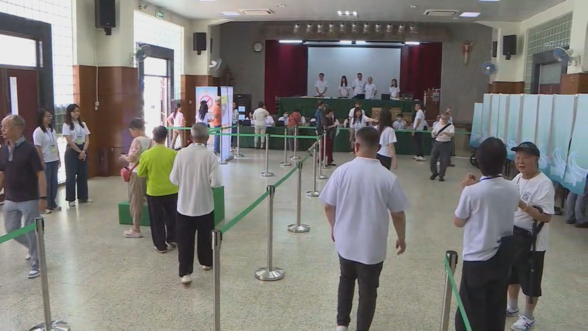 澳門立法會選舉　截至下午6時直選投票率逾四成六(陳佩彤報道)