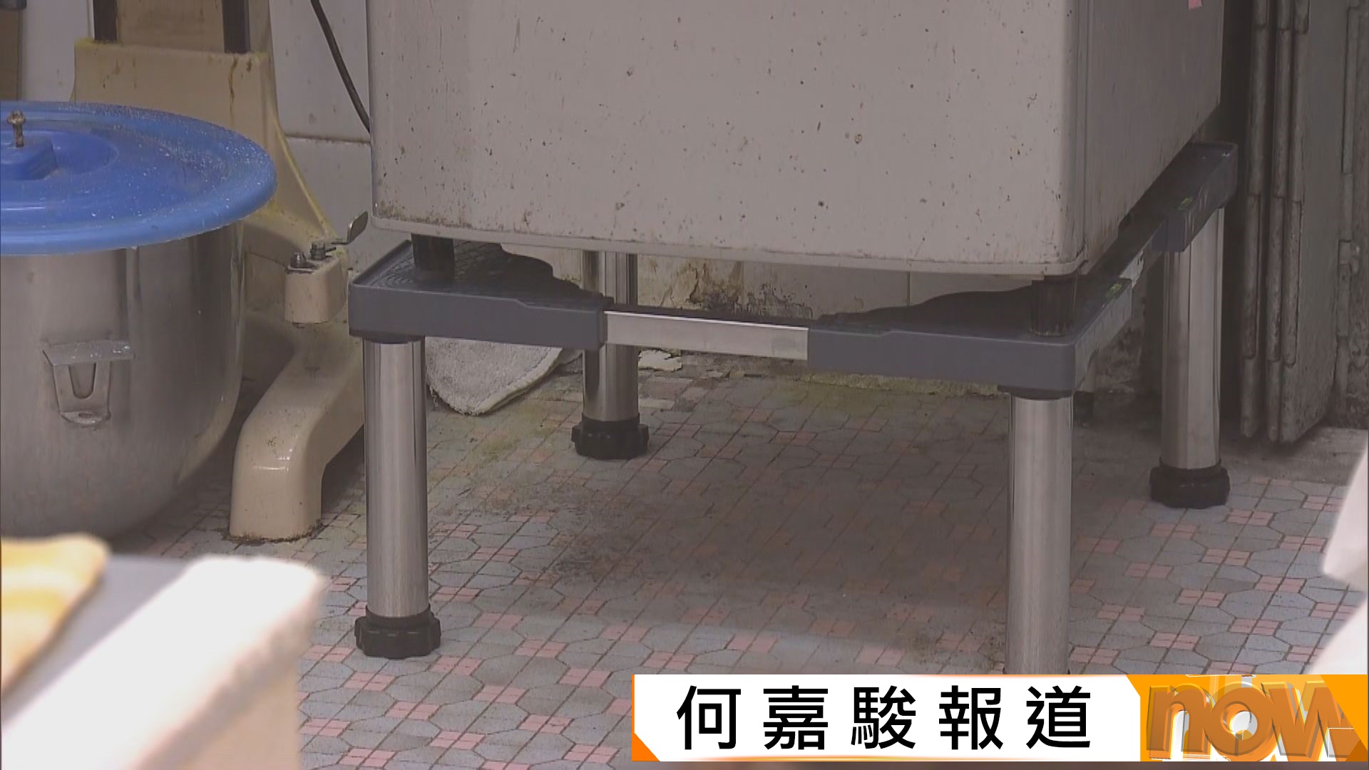 樺加沙逼近　鯉魚門商戶超前部署放高貨品電器