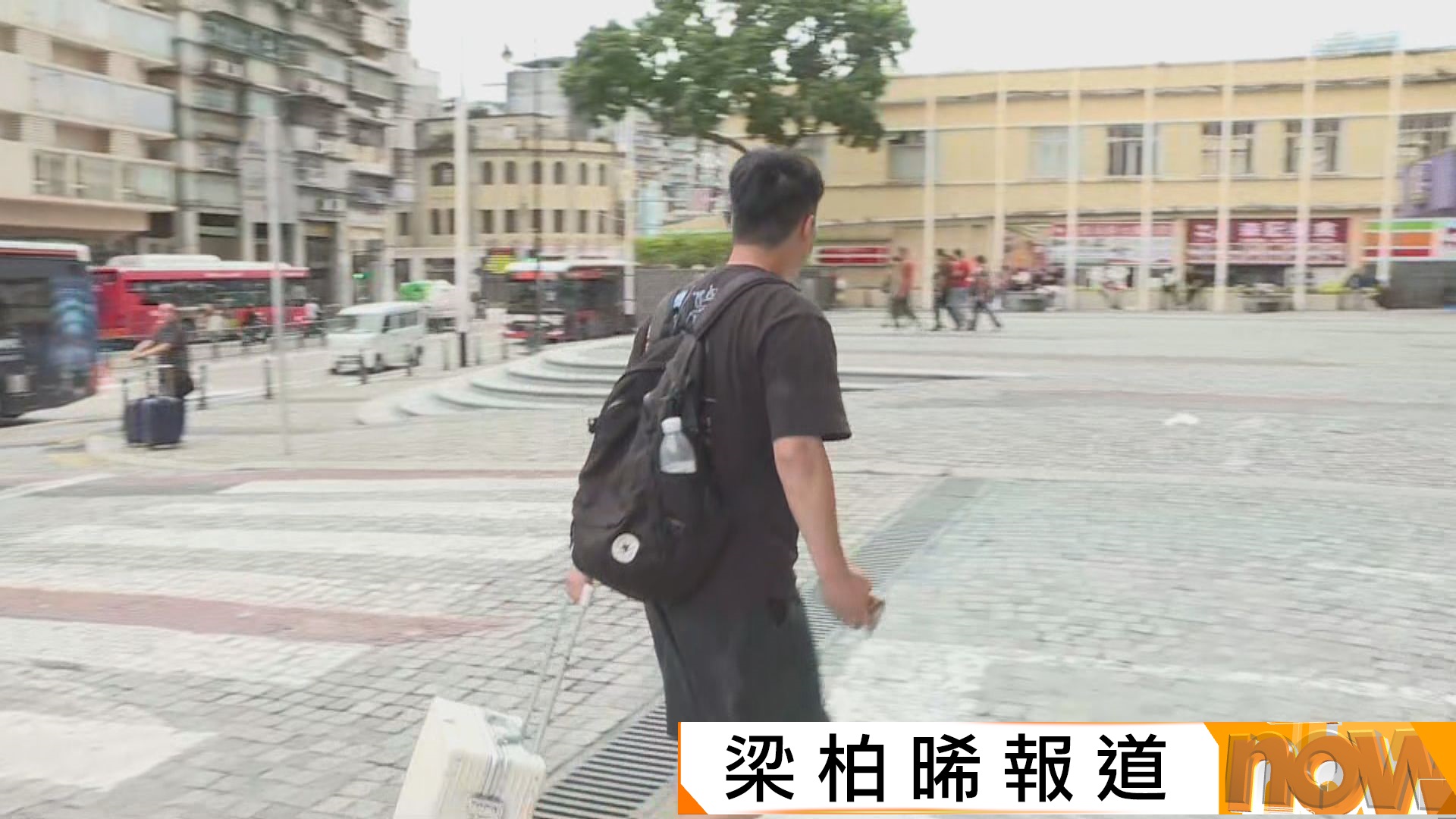 樺加沙吹襲｜澳門下午五時掛8號風球　澳門居民指已做好應變