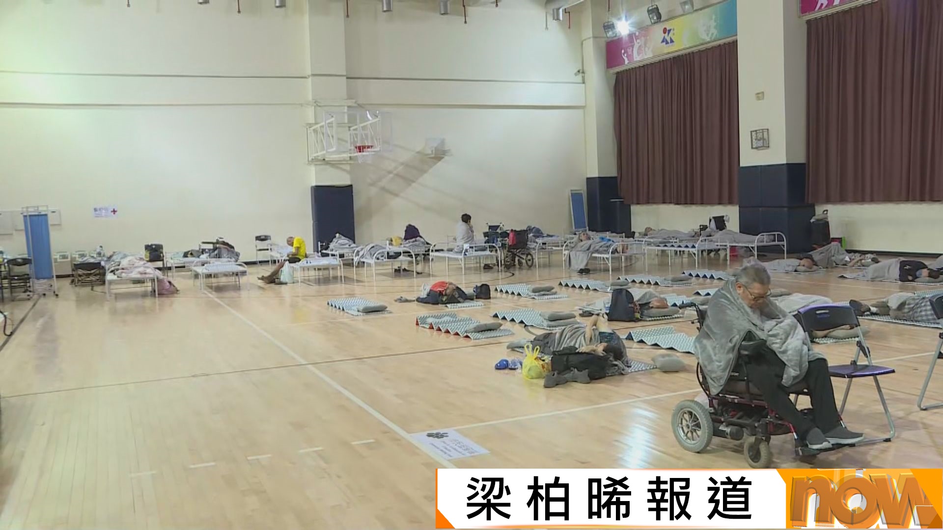 樺加沙吹襲｜澳門撤走低窪地區的居民　開放17個避險中心供居民及旅客入住