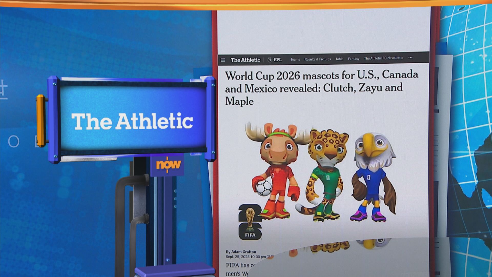 世味天下｜國際足協公布2026世界盃吉祥物