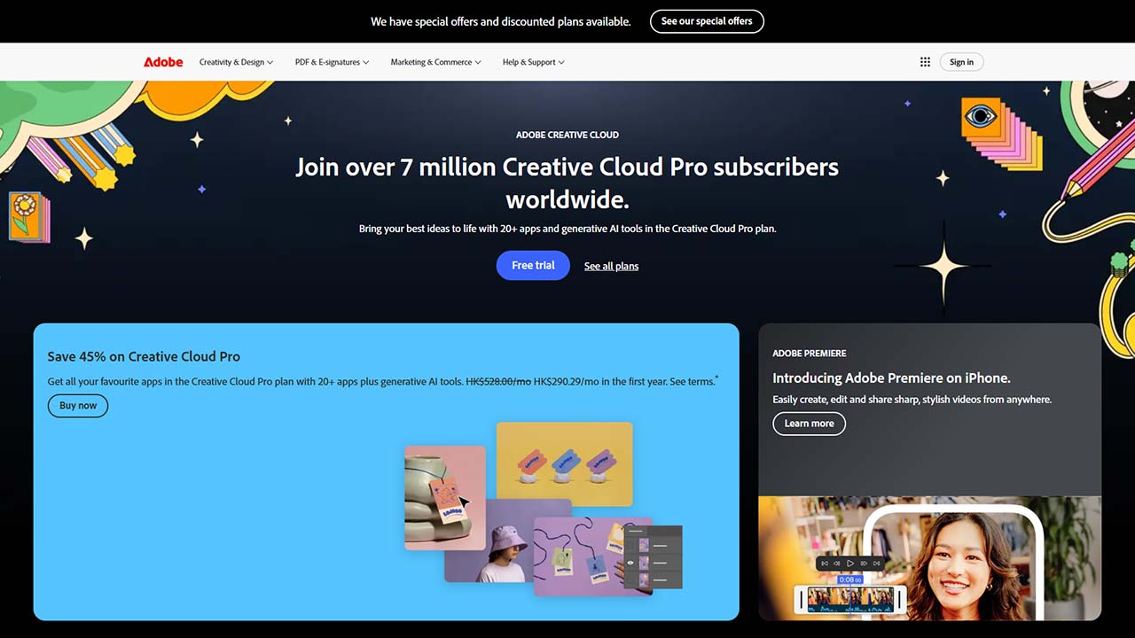 AI威脅營利前景Adobe被大摩下調評級：AI變現能力滯後| Now 新聞