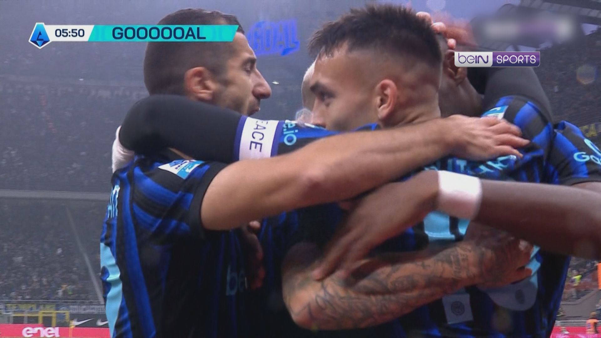 意甲　國際米蘭 4:1 克雷莫納