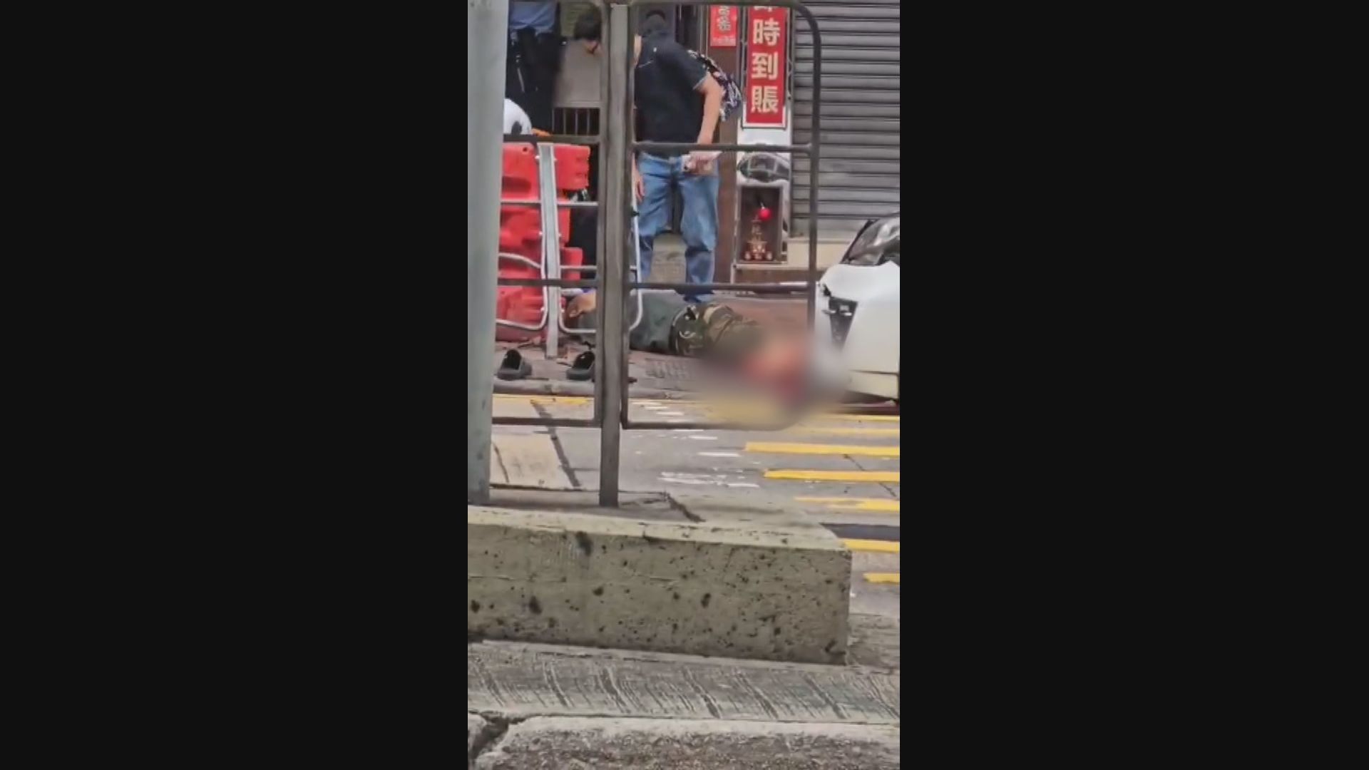 佐敦道與上海街交界五車相撞　初步8人受傷