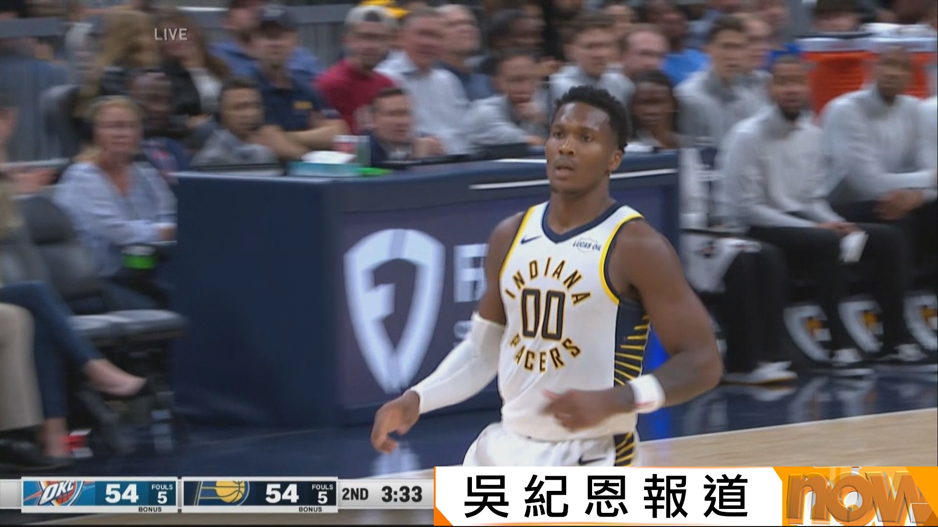 NBA季前熱身賽　雷霆 101:116 溜馬