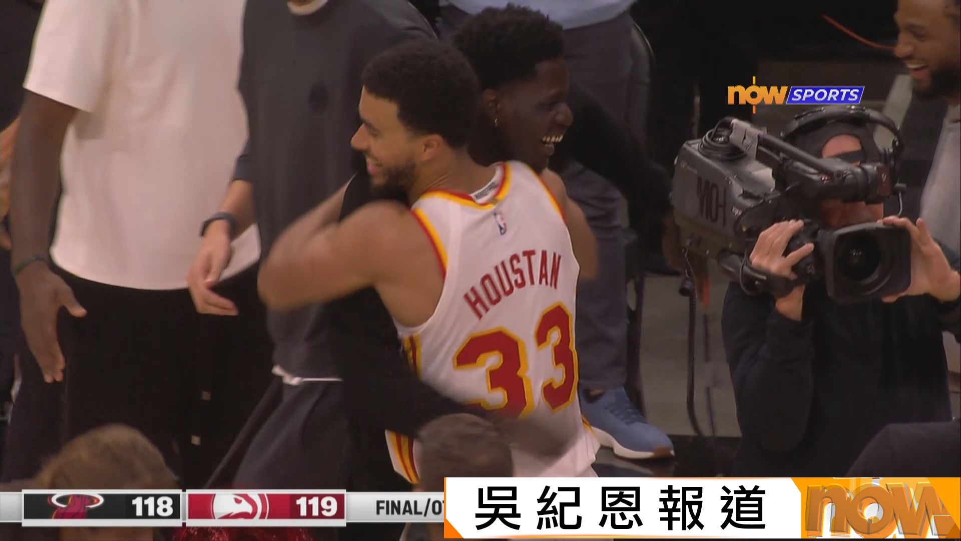 NBA季前熱身賽　熱火 118:119 鷹隊(加時)