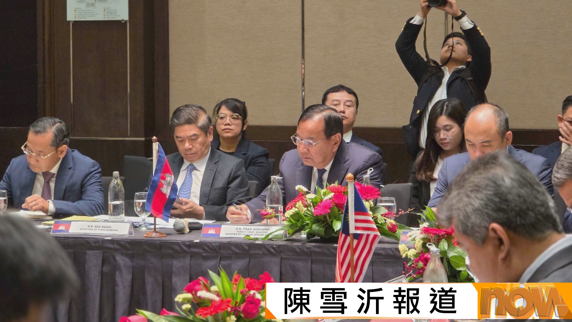 泰柬商討緩和邊境緊張局勢　據報有望月底簽署停火協議