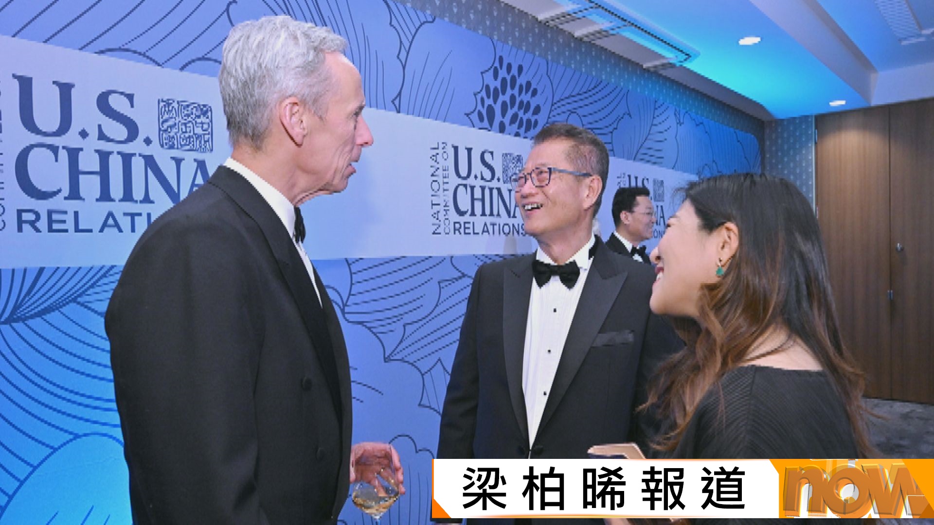 陳茂波日前訪美　指美國商界冀透過本港擴與內地合作