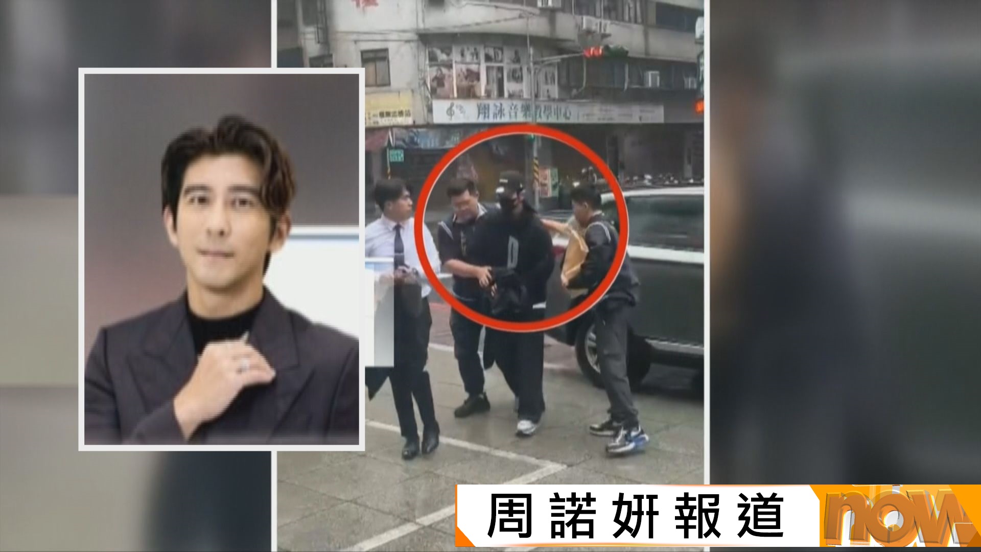 台灣藝人陳柏霖、修杰楷、「棒棒堂」小杰等涉逃兵役被拘提