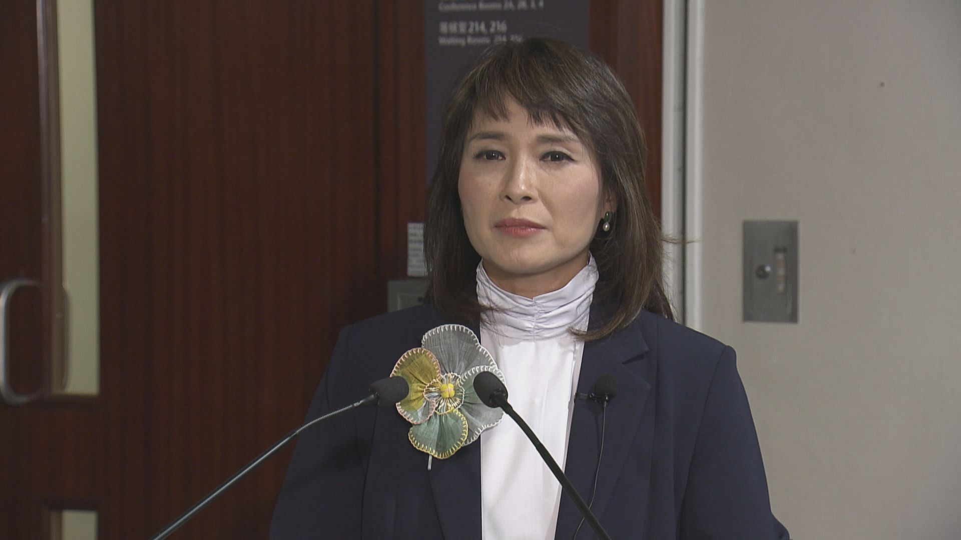 立法會換屆｜選委界議員江玉歡宣布不參選