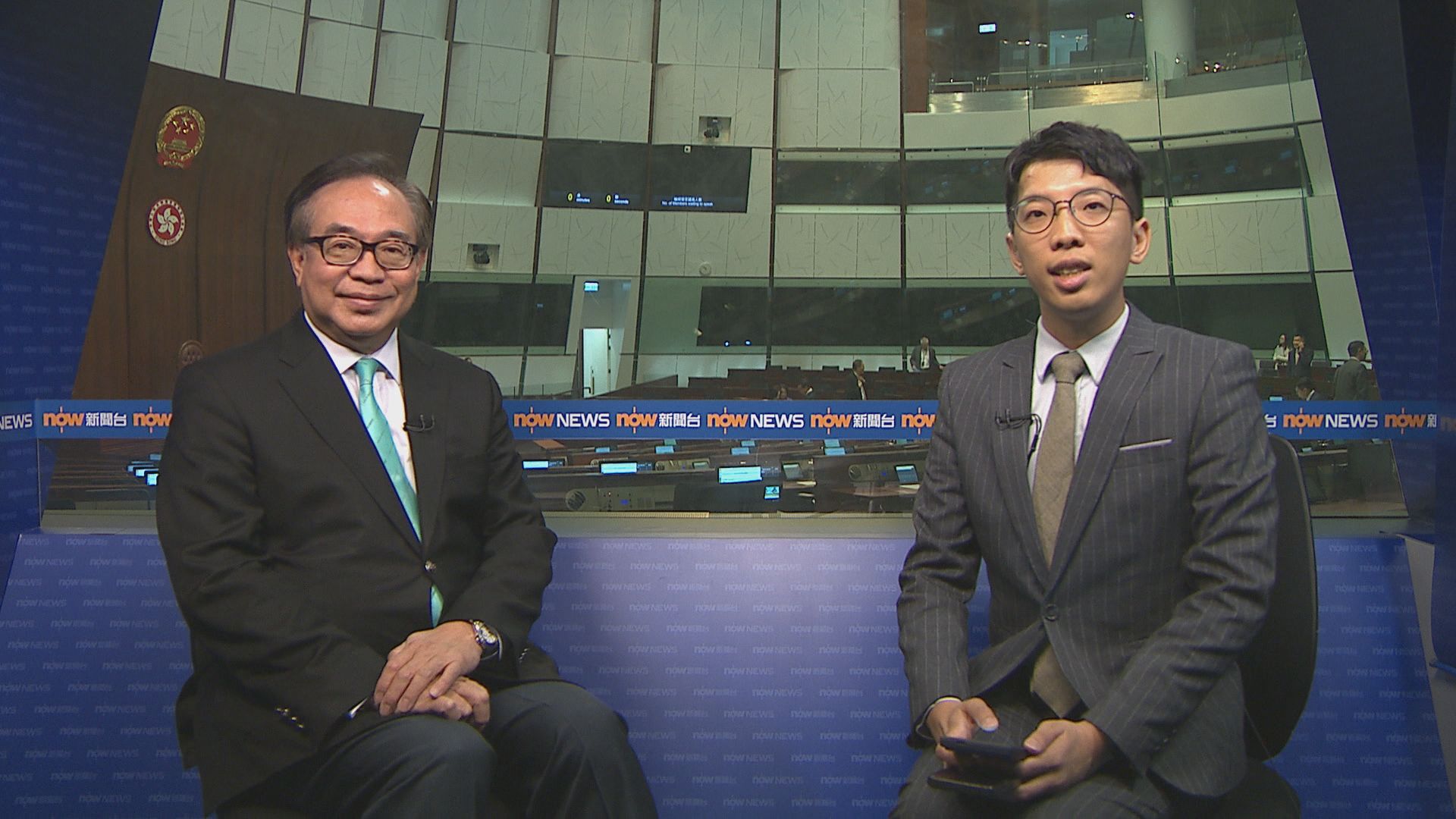 現身說法｜盧偉國回顧立法會工作