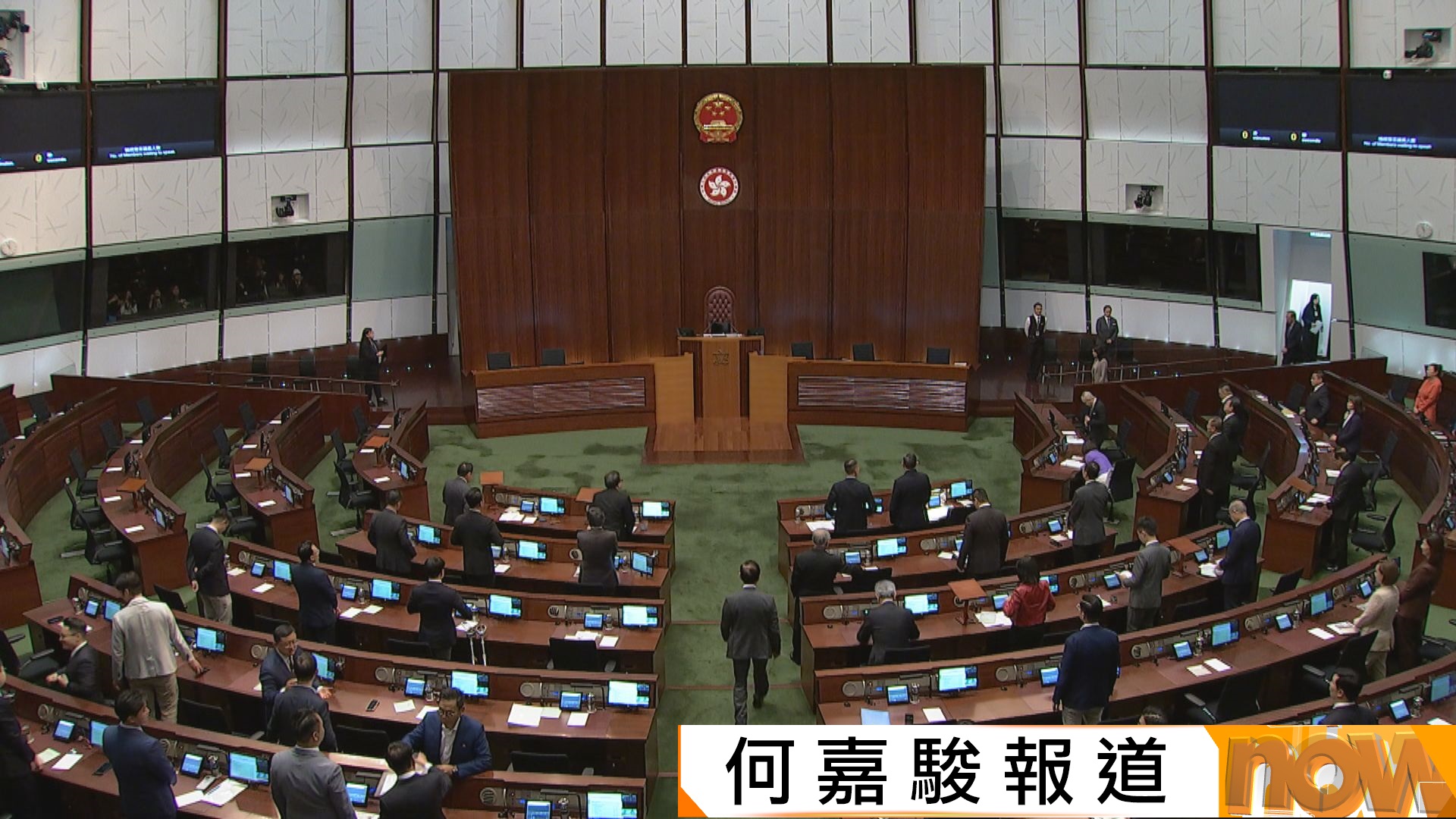 立法會換屆前最後一次大會　張宇人冀香港飲食天堂可以更進一步