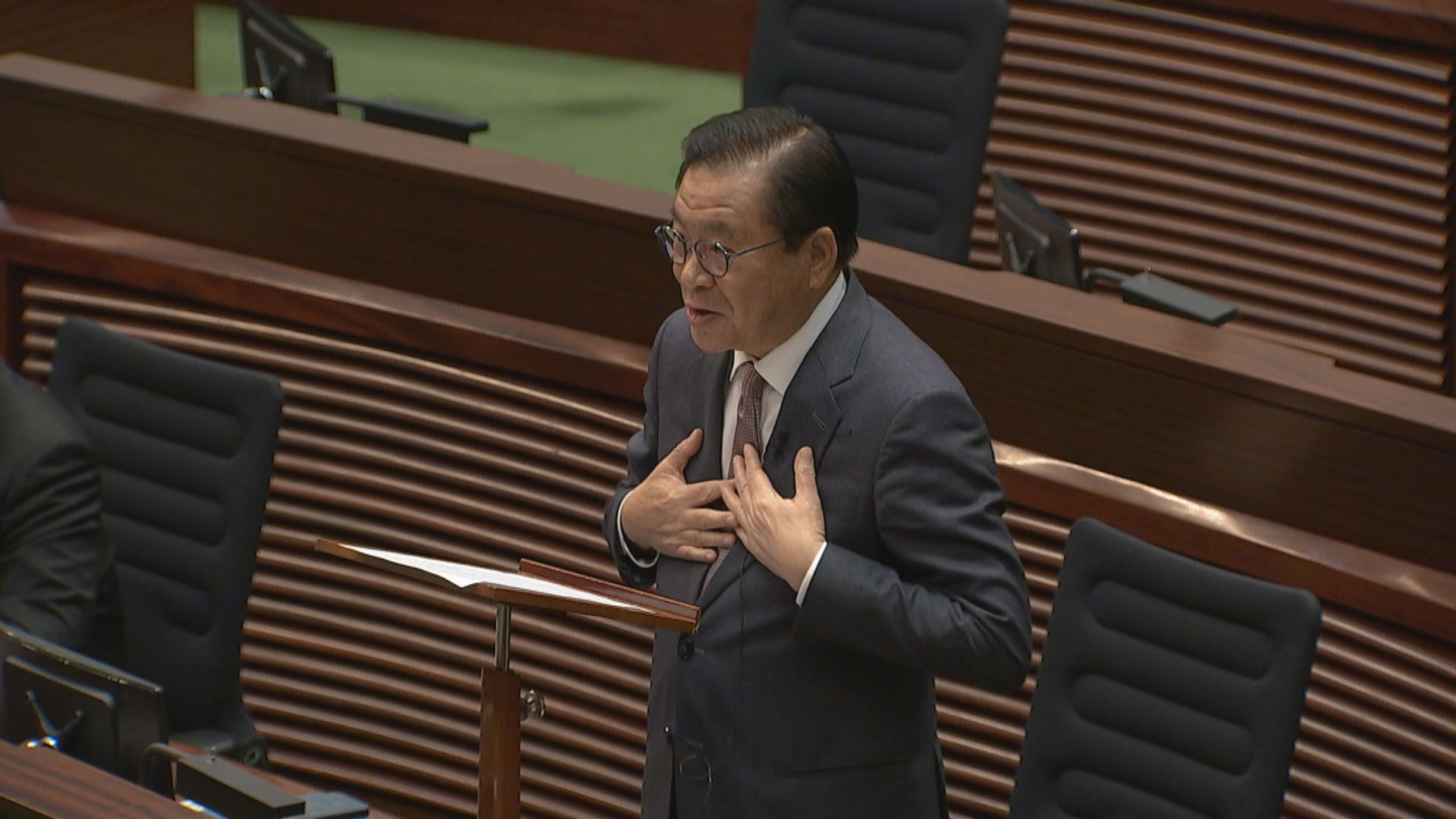 告別議會｜林健鋒：歲月無聲消逝　點滴在心頭