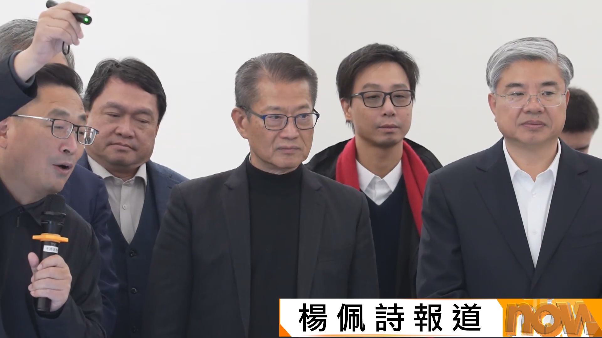 陳茂波率團考察北京城市副中心等　稱發展北都可借鑑