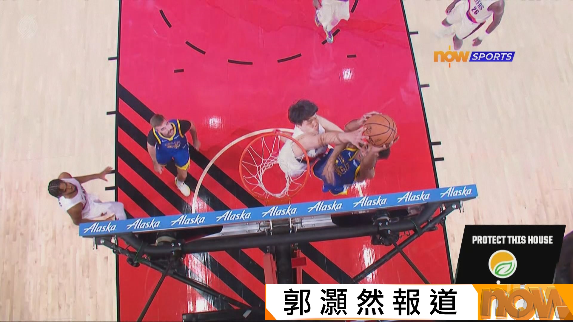 NBA　勇士 119:139 拓荒者