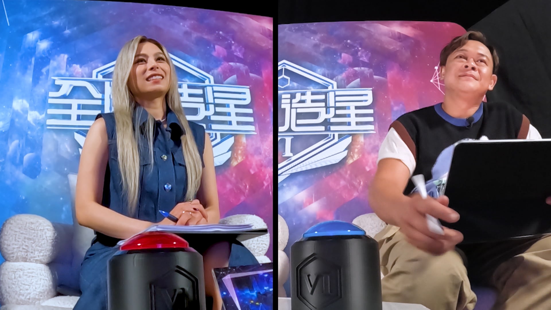 Gin Lee首次加入《造星》導師行列,梁祖堯則第三次擔任導師。