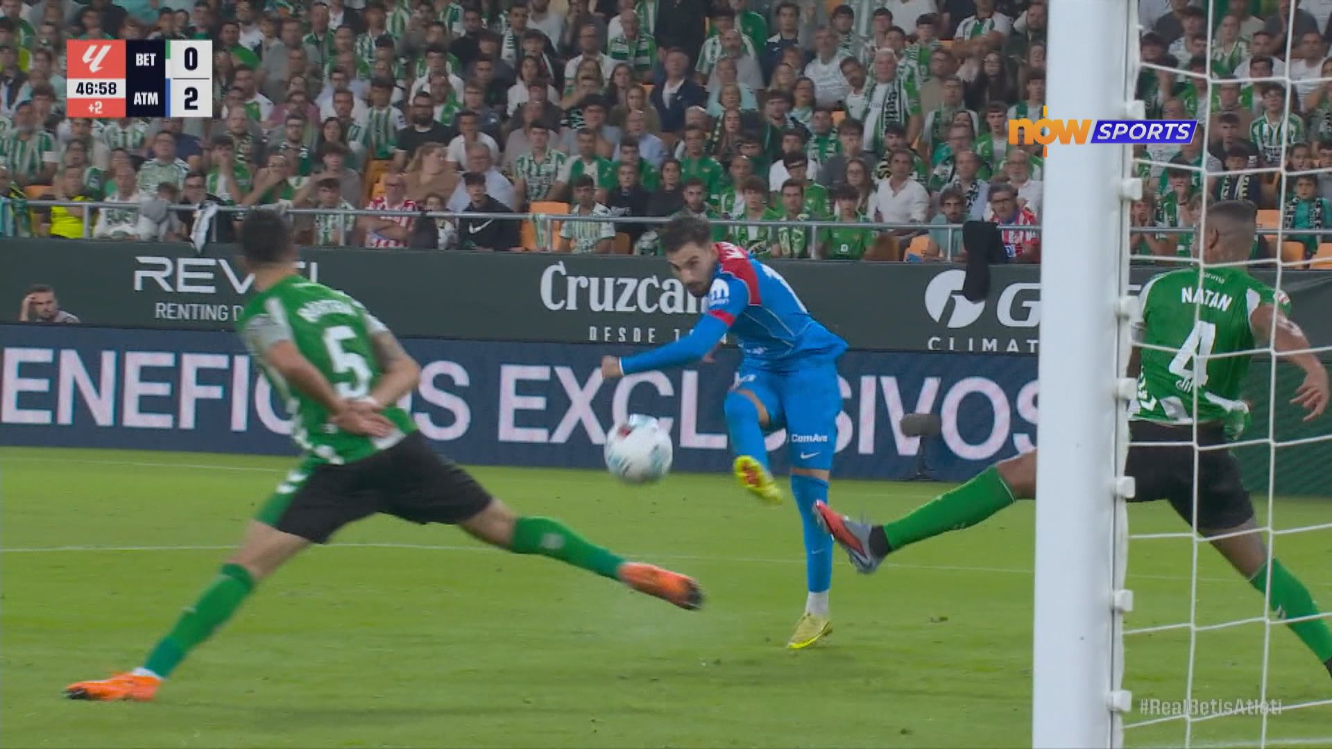 西甲精華｜馬體會兩球勝貝迪斯升第四