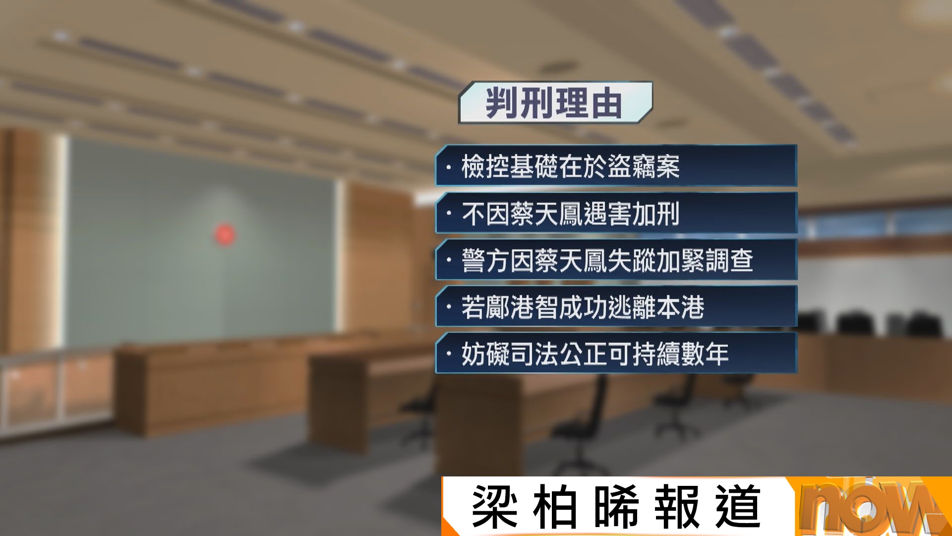 蔡天鳳碎屍案｜前家姑李瑞香隱瞞兒子行蹤　妨礙司法公正罪成囚一年半