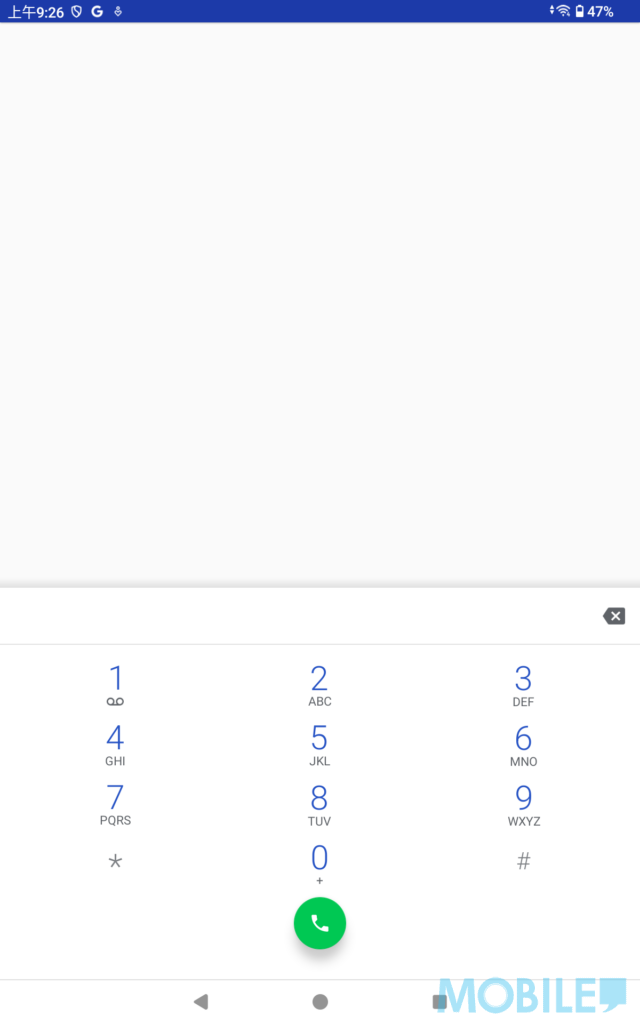 內置手機撥號功能,可直接當手機使用。