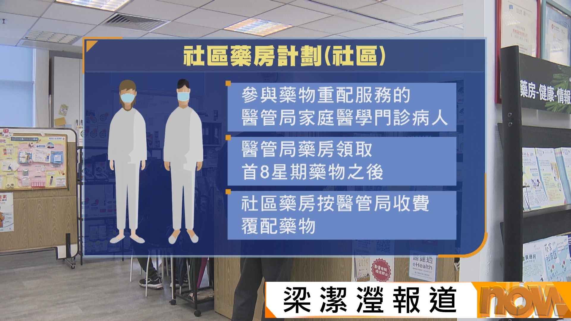 社區藥房明年第四季率先在四區推行　2027年第四季擴展至十八區