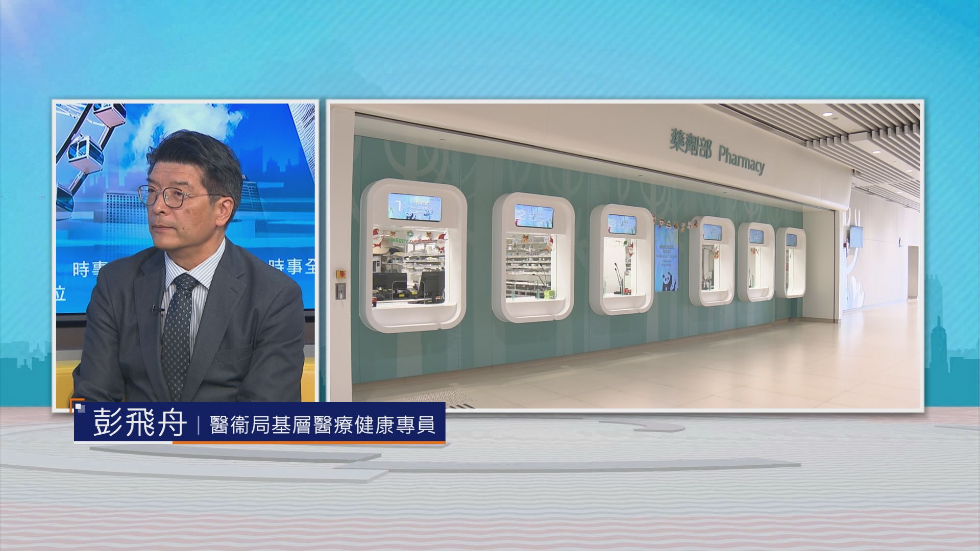 時事全方位｜社區藥房指引(二)