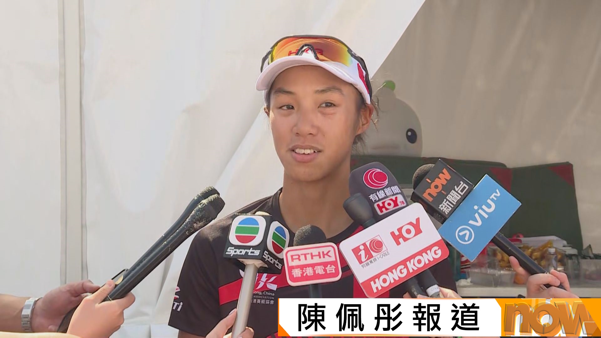 全運會｜趙顯臻及洪詠甄在男女子輕量級單人雙槳同以第5名完成