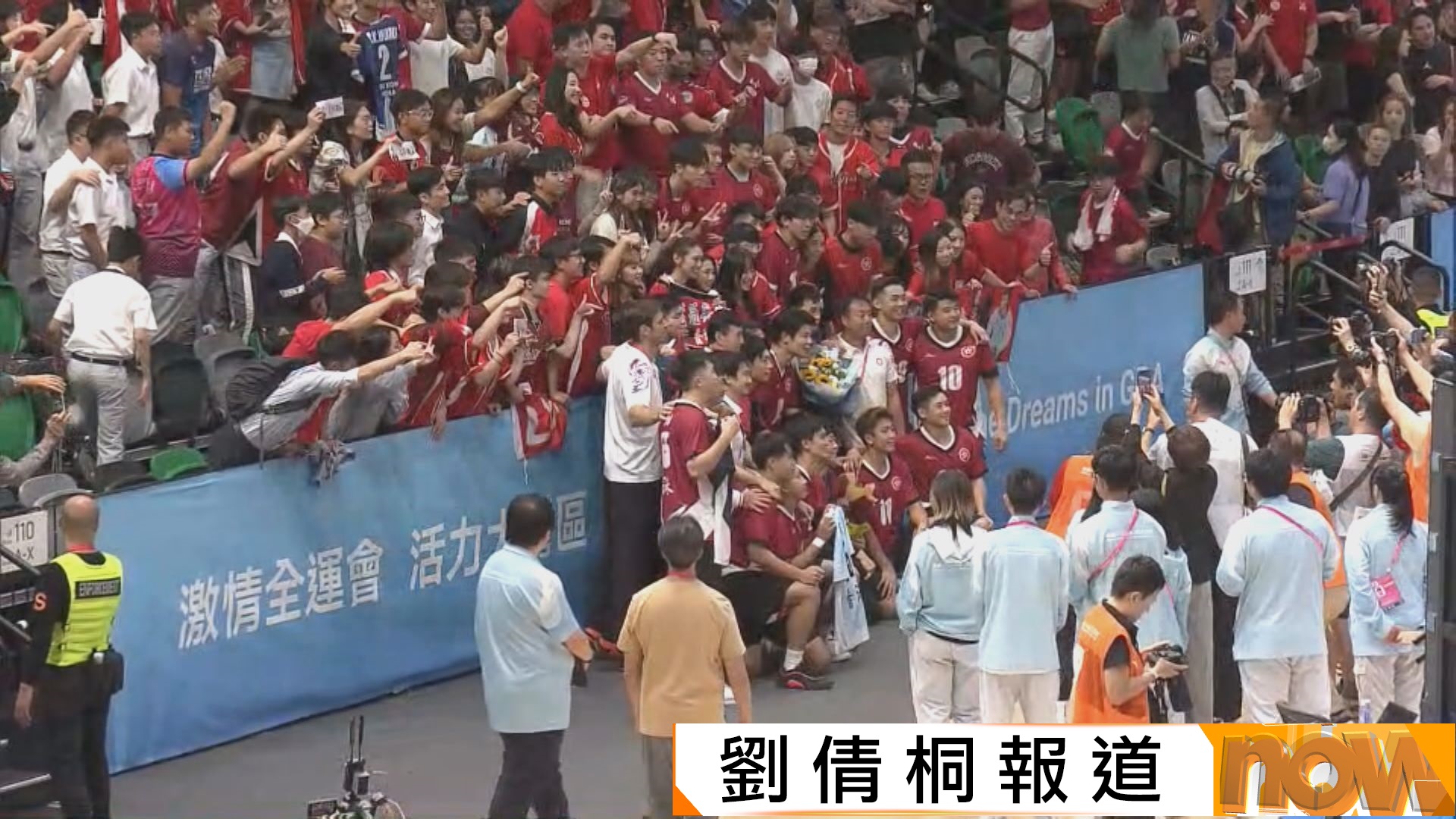 全運會｜現役手球員冀推動半職業化　手球總會期望政府設訓練基地