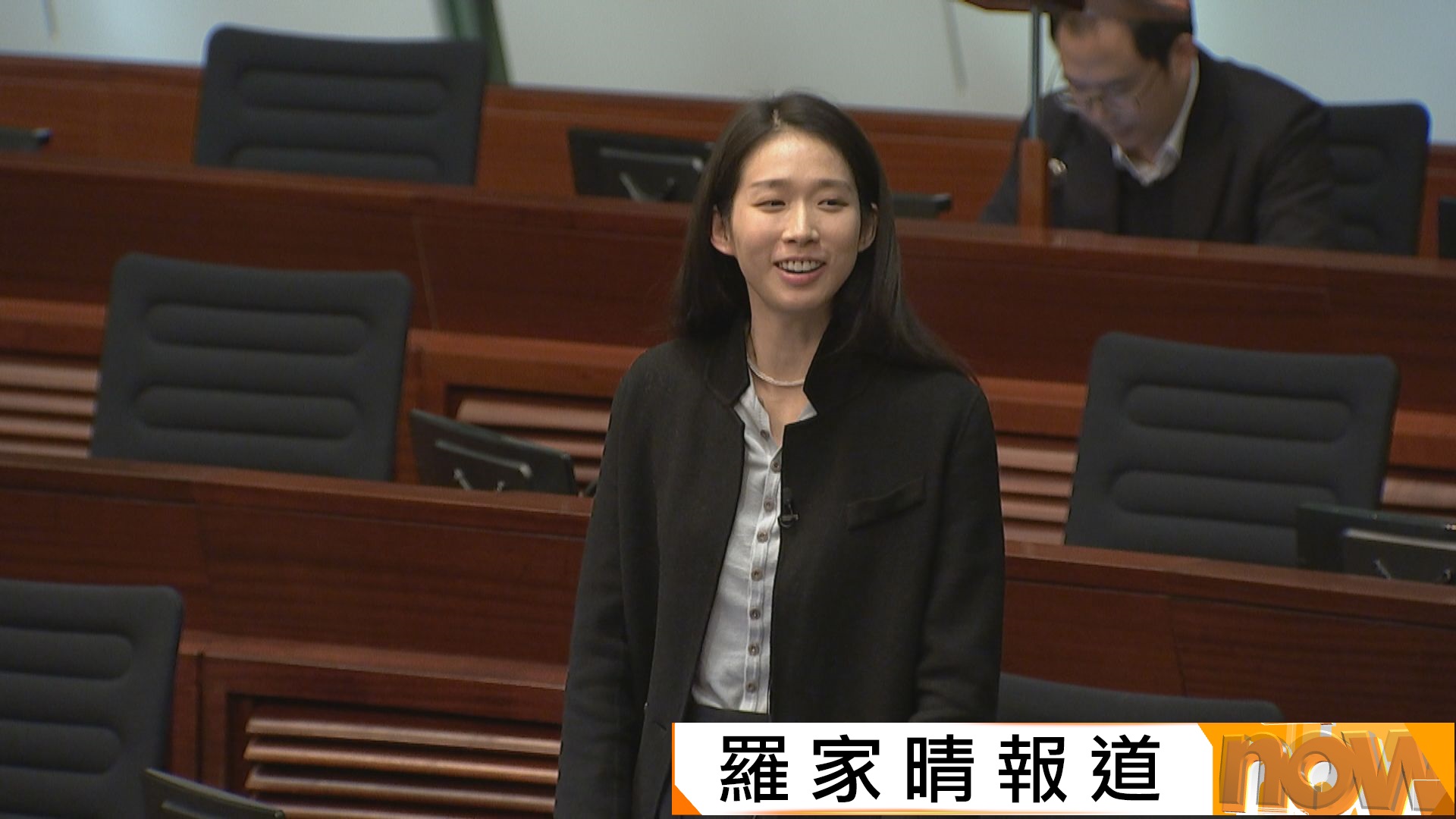 江旻憓建議將馬拉松與美食活動結合羅淑佩稱可考慮