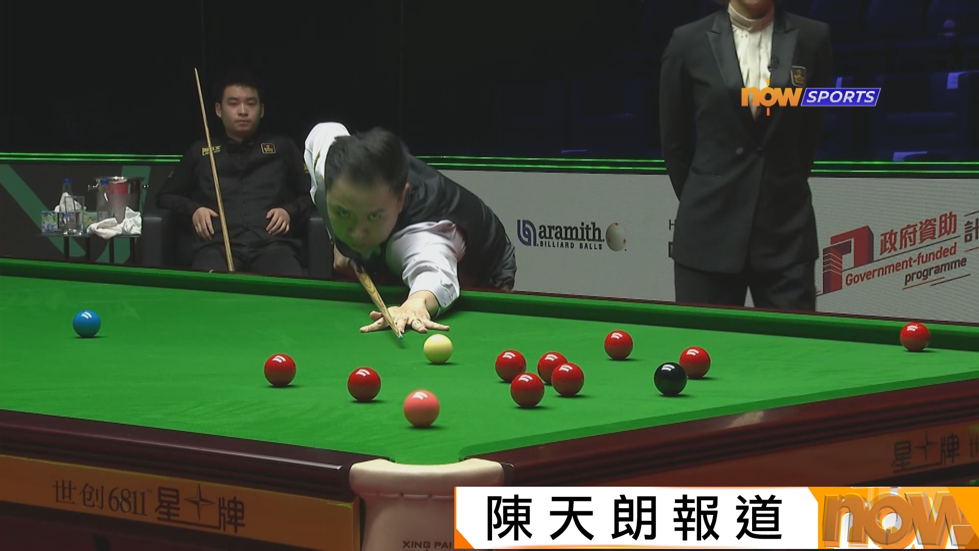 肖國棟逆轉勝斯佳輝打入世界桌球大獎賽四強