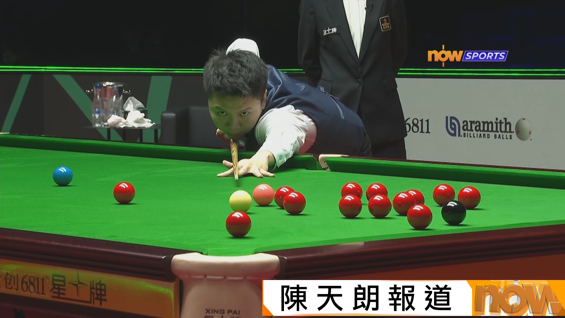 張安達決勝局險勝周躍龍晉級決賽