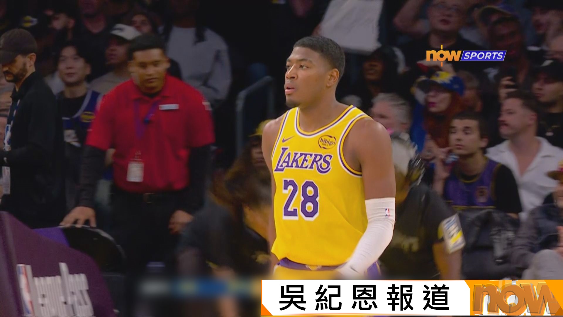 NBA湖人主場105:99擊敗缺核心勇士六人得分上雙連-win