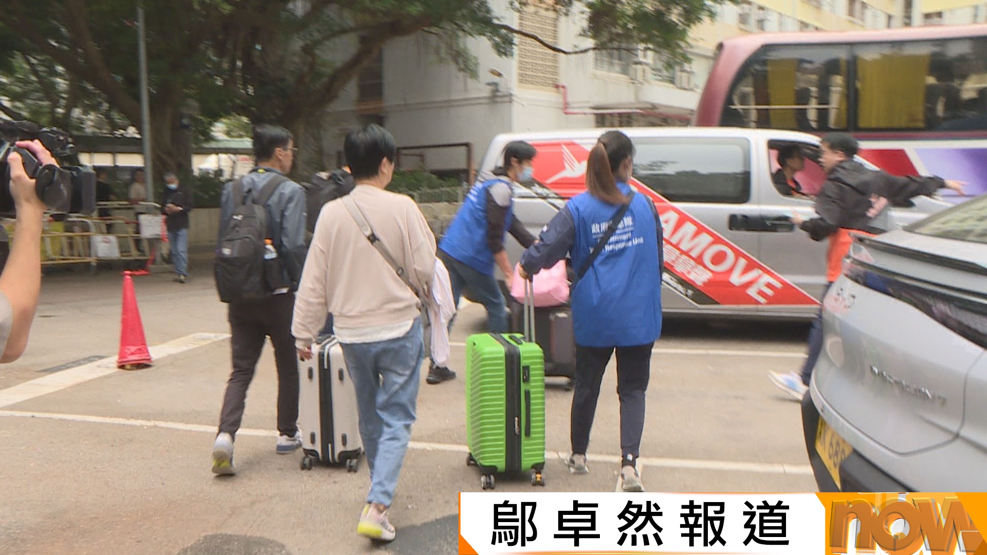 宏福苑災民下月起分批上樓執拾 卓永興:若有居民要求再次上樓會酌情考慮 | Now 新聞