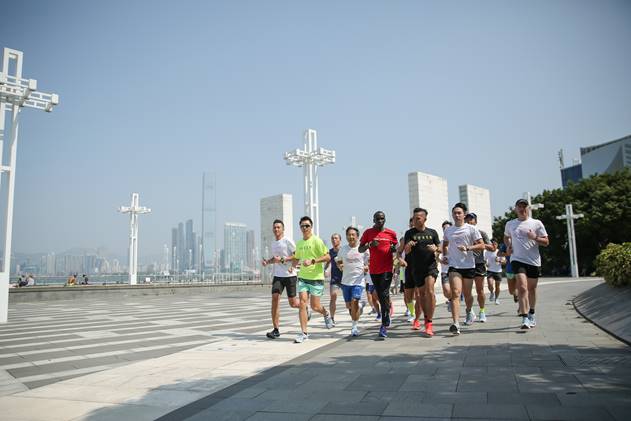 〈好Life〉Breaking2跑手Eliud Kipchoge訪港帶領本地運動員訓練