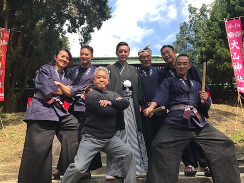 日前一眾演員在台灣進行拍攝。