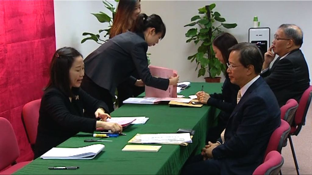 郭家麒報名參選人大　拒簽確認書