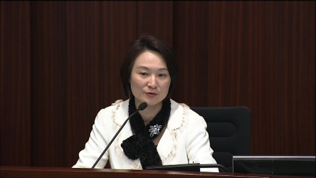 李慧琼冀議員就能否討論議案尋共識