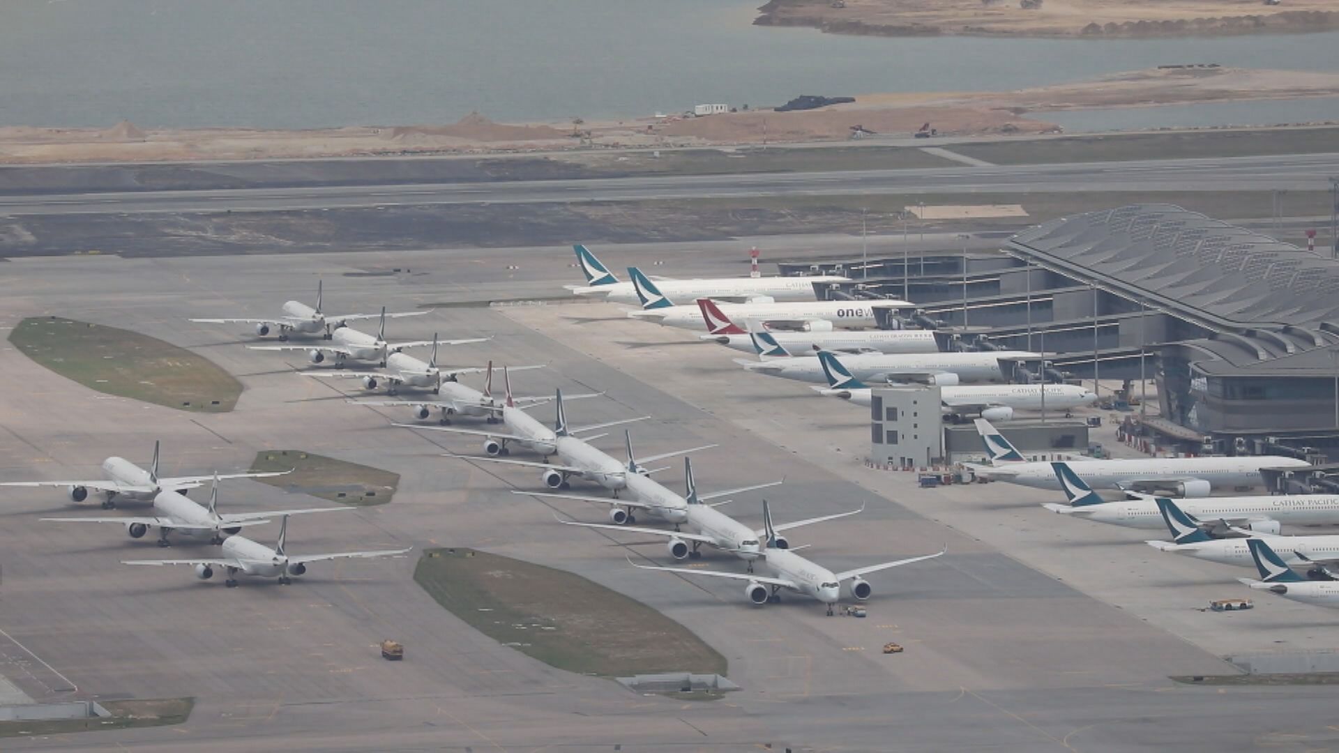 國泰7月客運航班已回復至正常運力7%