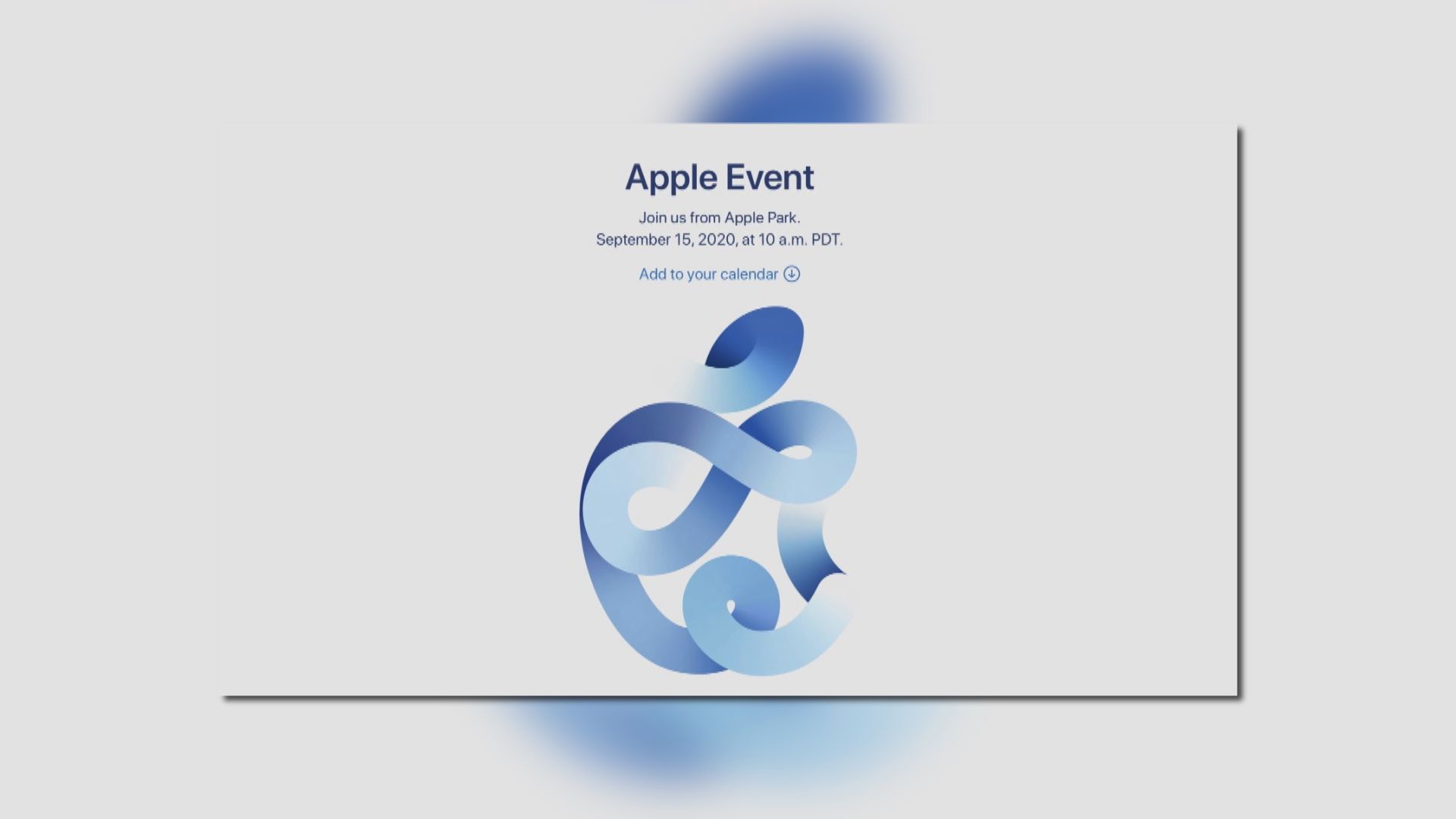 蘋果下周發布會料發布新產品