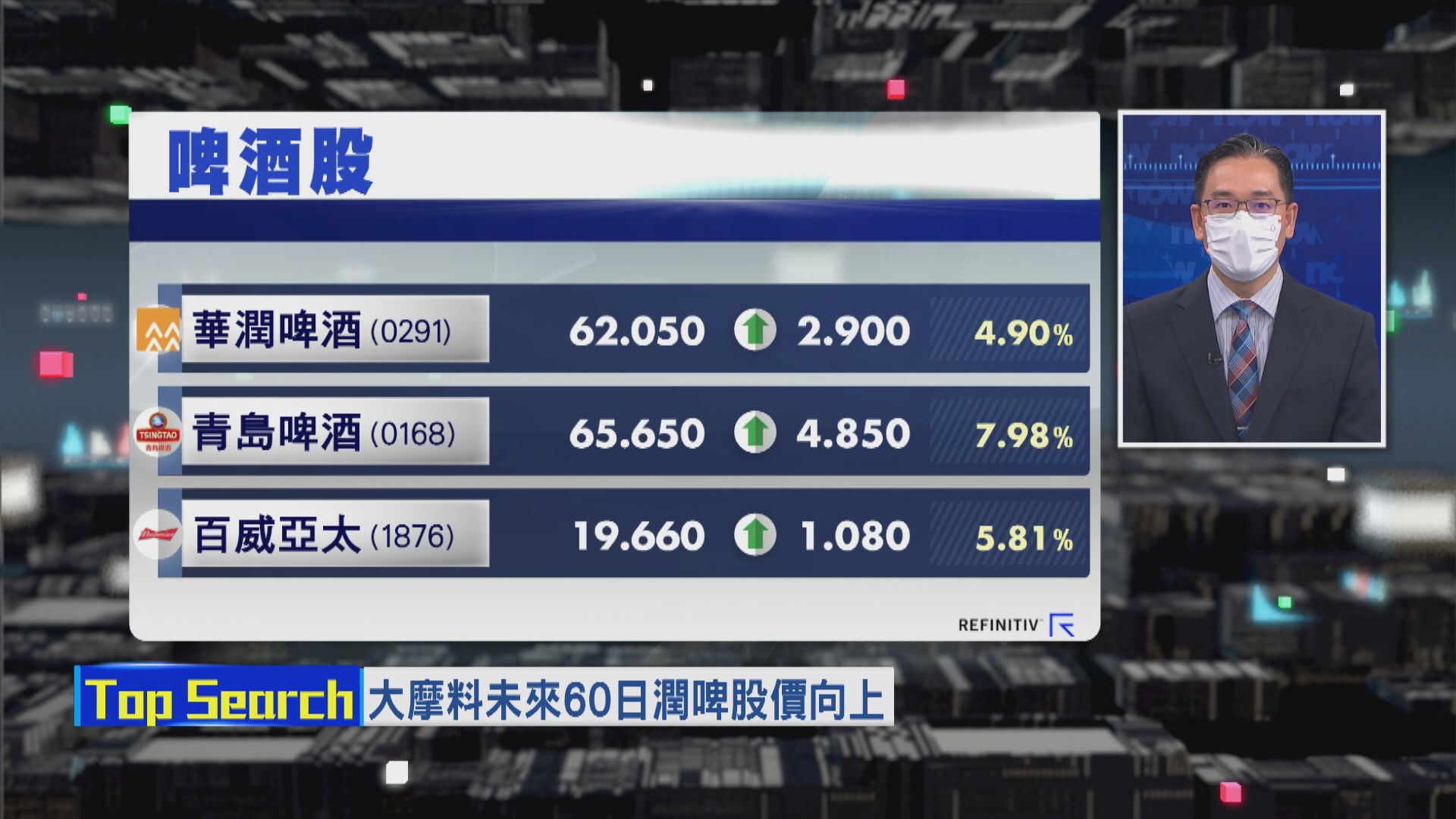 【財經TOP SEARCH】啤酒股執平貨長揸時機到
