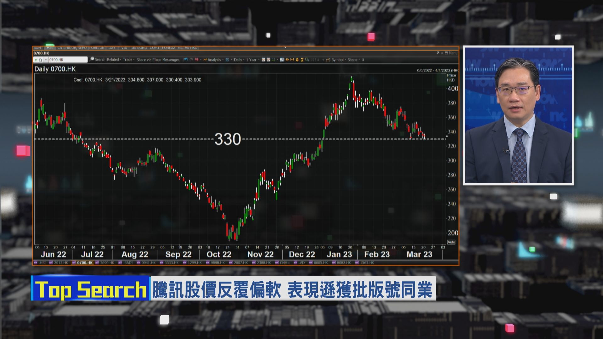【財經TOP SEARCH】點解騰訊有遊戲獲批唔識升？