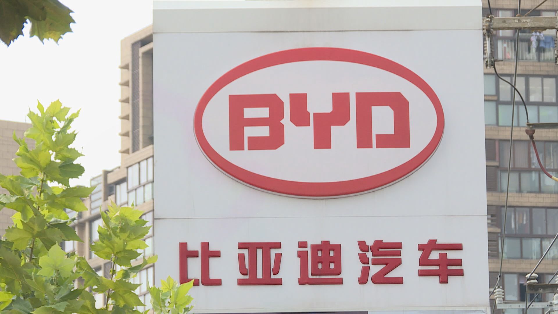 比亞迪7月新能源車銷量飆2.3倍