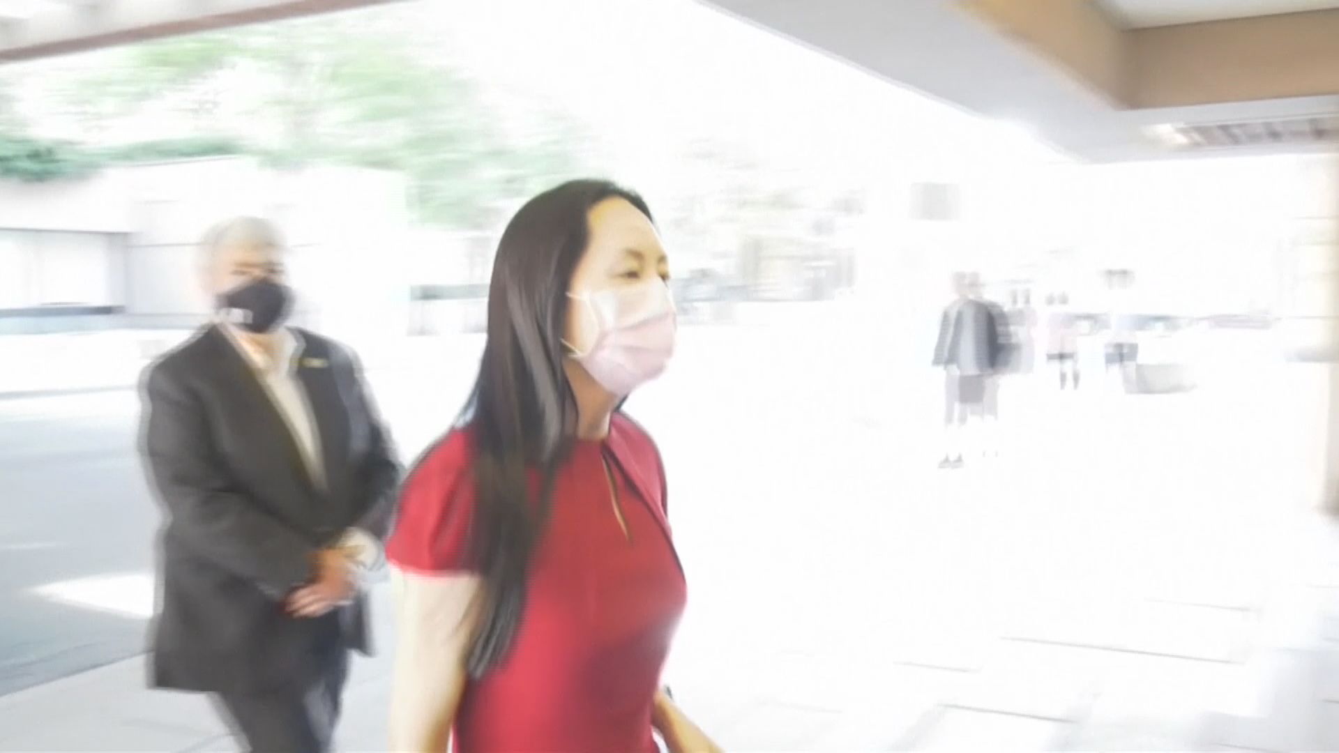 孟晚舟引渡案 控方稱孟瞞騙滙豐符合引渡標準