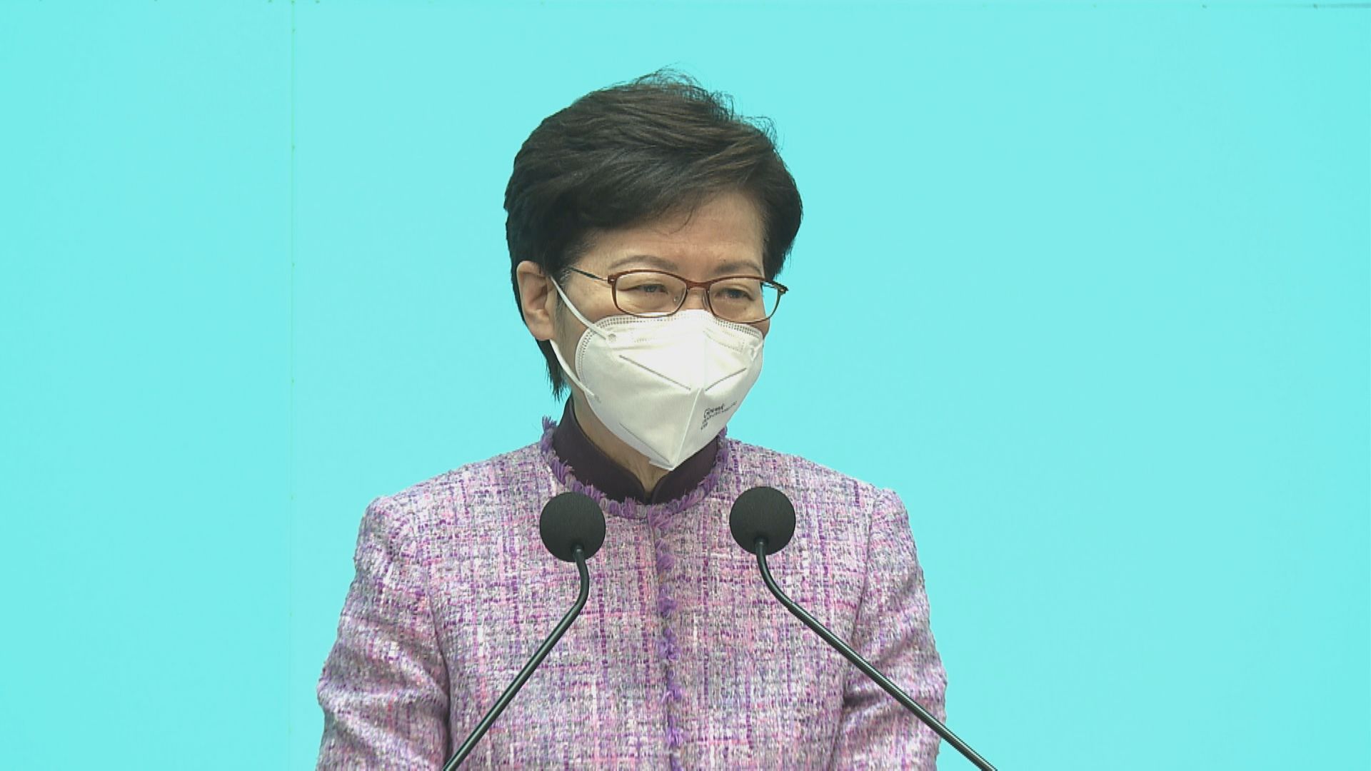 【不競逐連任】林鄭:家人認為我夠鐘返屋企