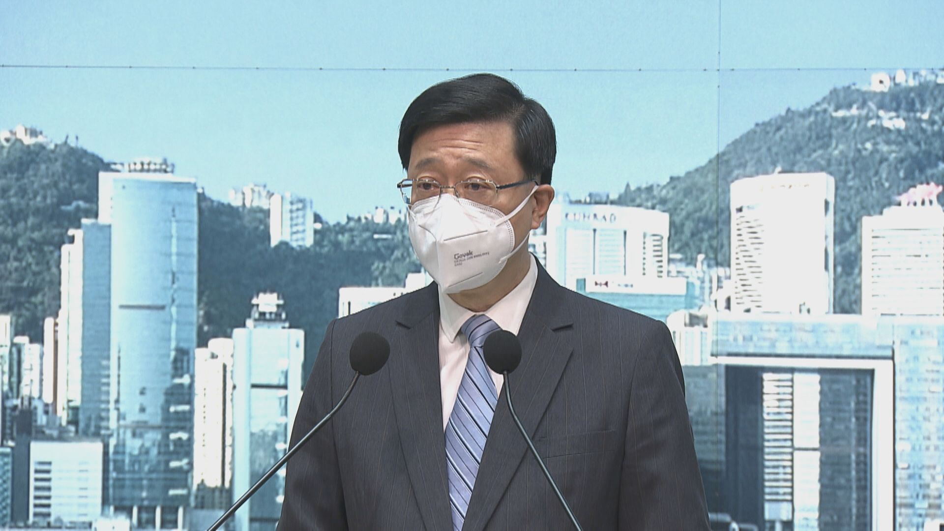 【GDP連跌3季】李家超:疫情受控會令經濟復甦