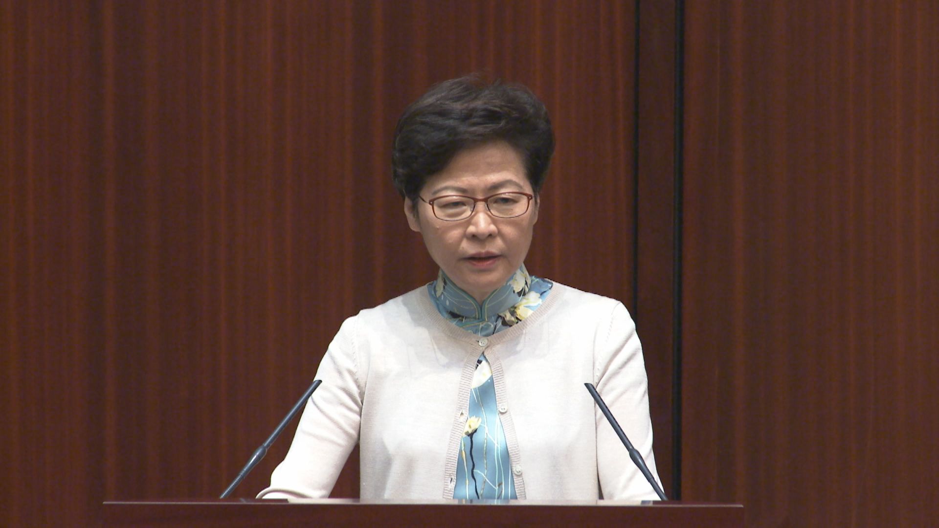 林鄭:今屆政府造地寸土必爭