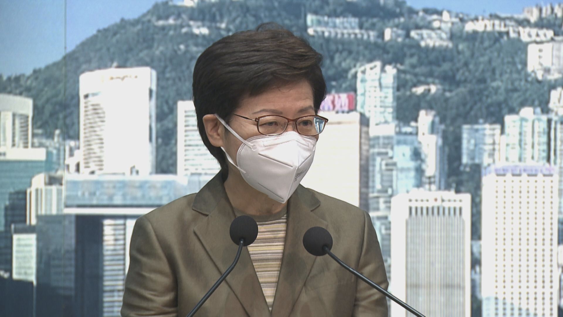 【酒吧爆兩群組】林鄭:6月下旬未必再放寬防疫措施