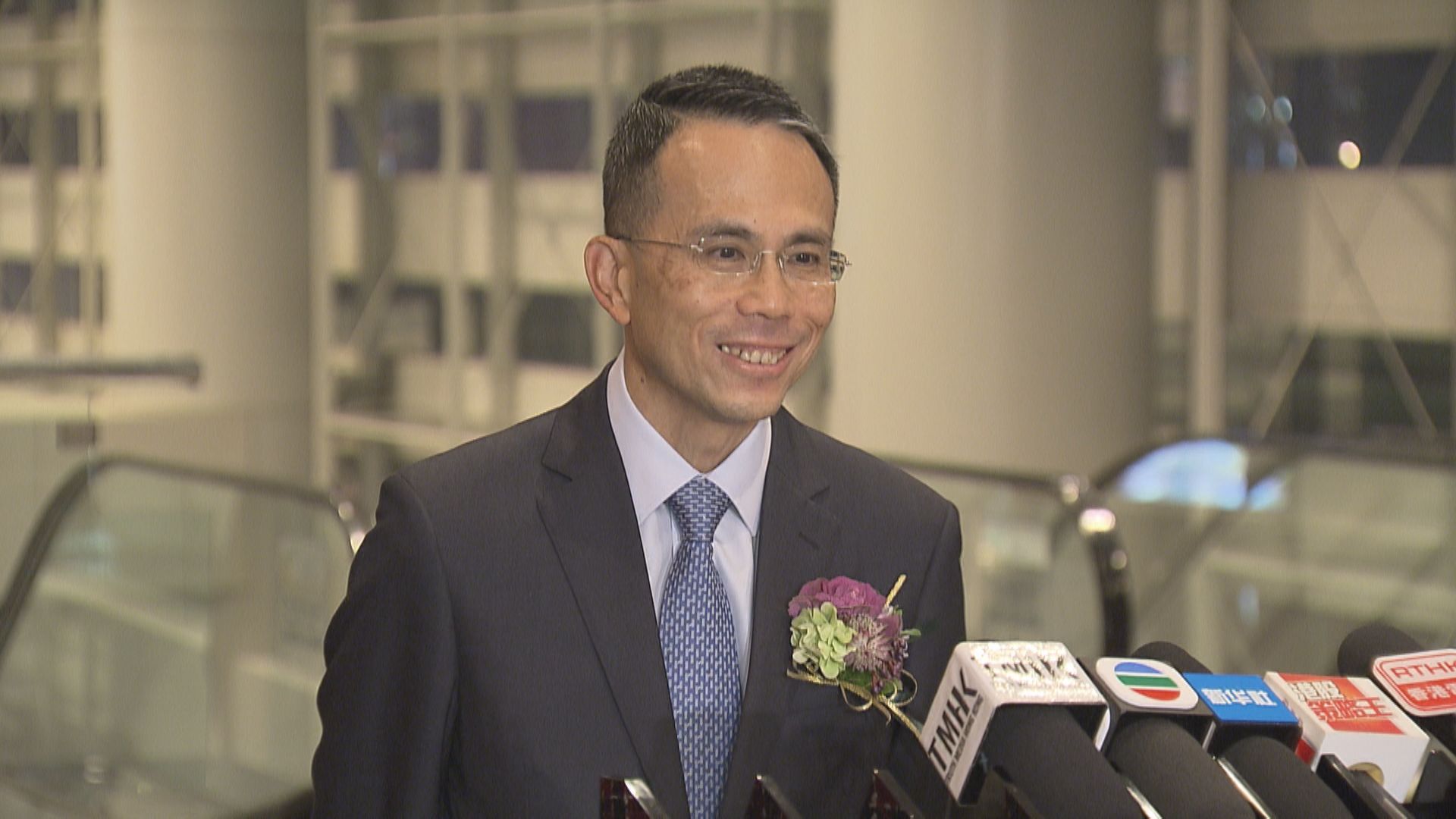 【特首選戰】李澤鉅:會提名李家超參選