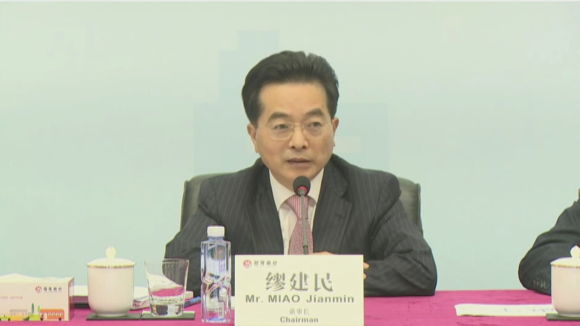 招行冀引入摩通強化財管