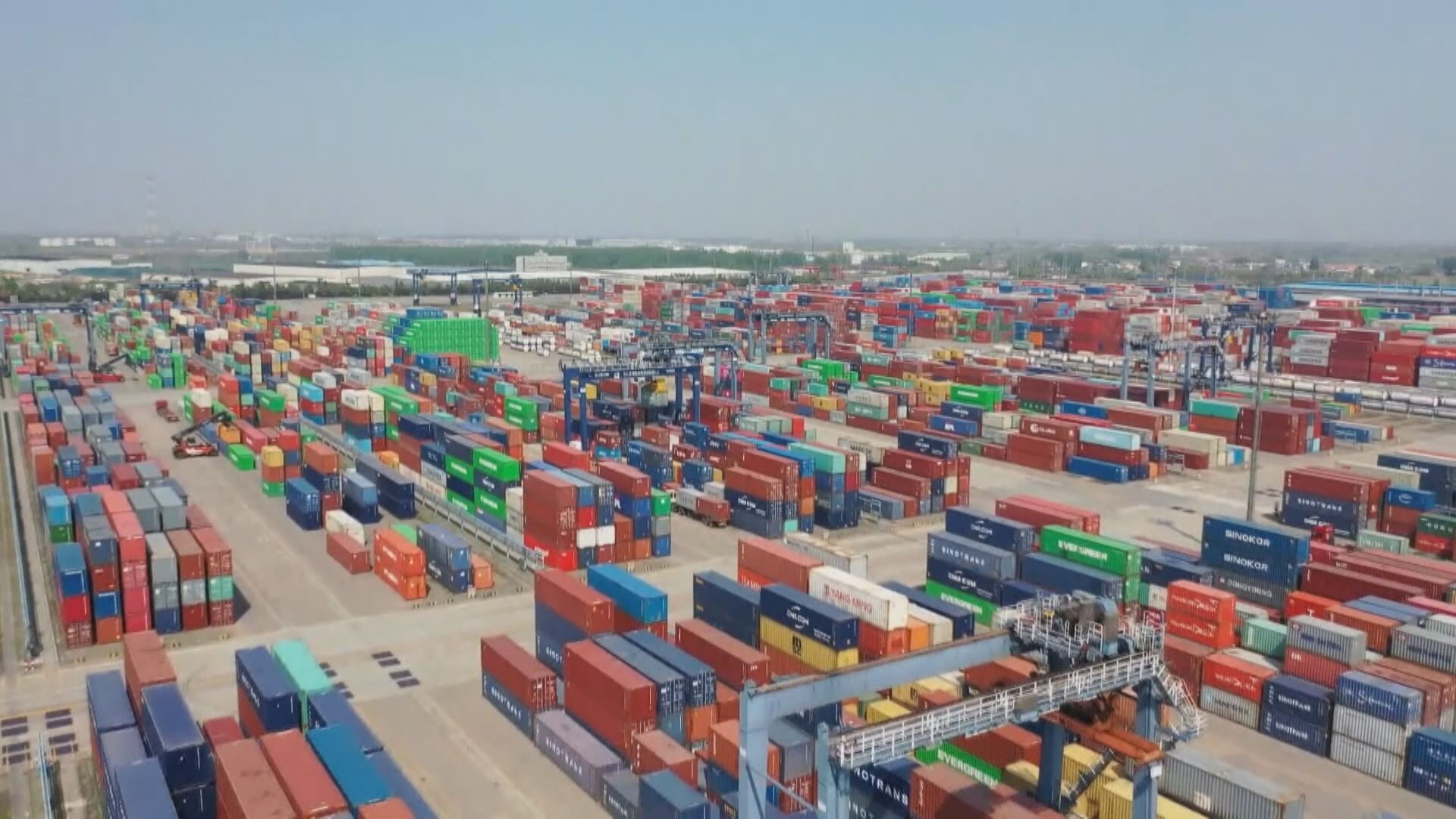 中國去年進出口「疫」下創新高